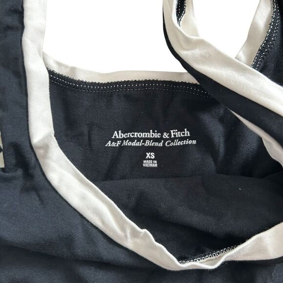 Abercrombie & Fitch Cotton-Modal Bodysuit - Picture 9 of 10
